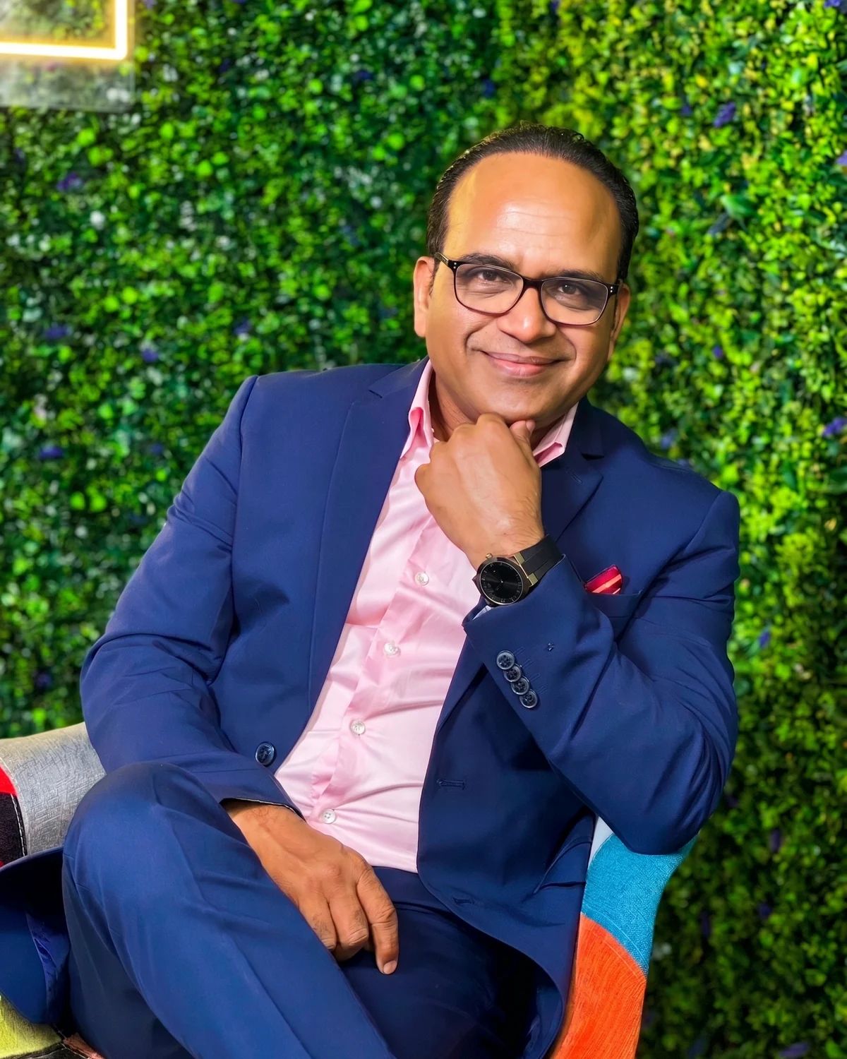 Rajendran (Raj), founder of Vantage Point Real Estate
