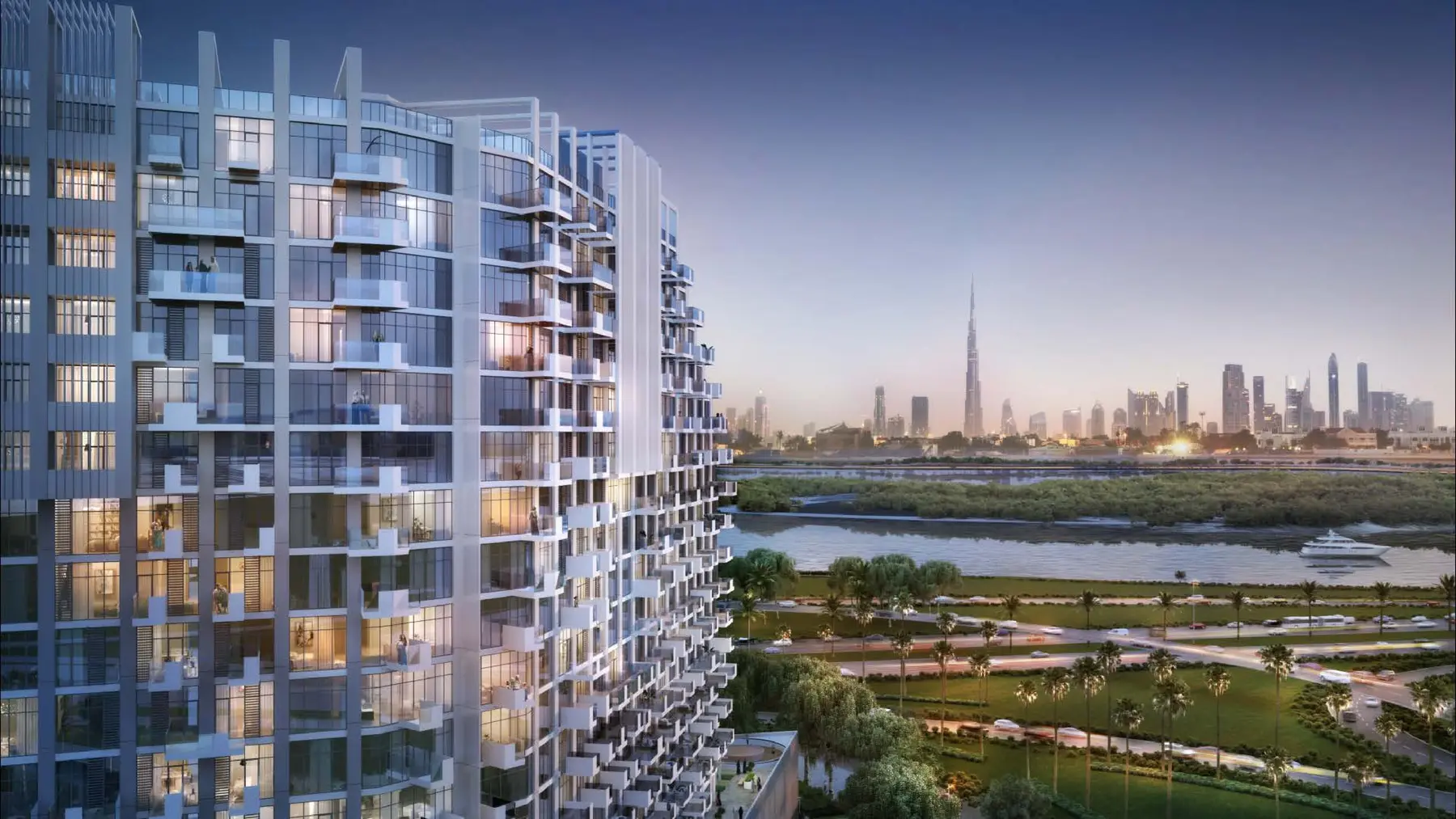 Architectural view of Creek Views IV
