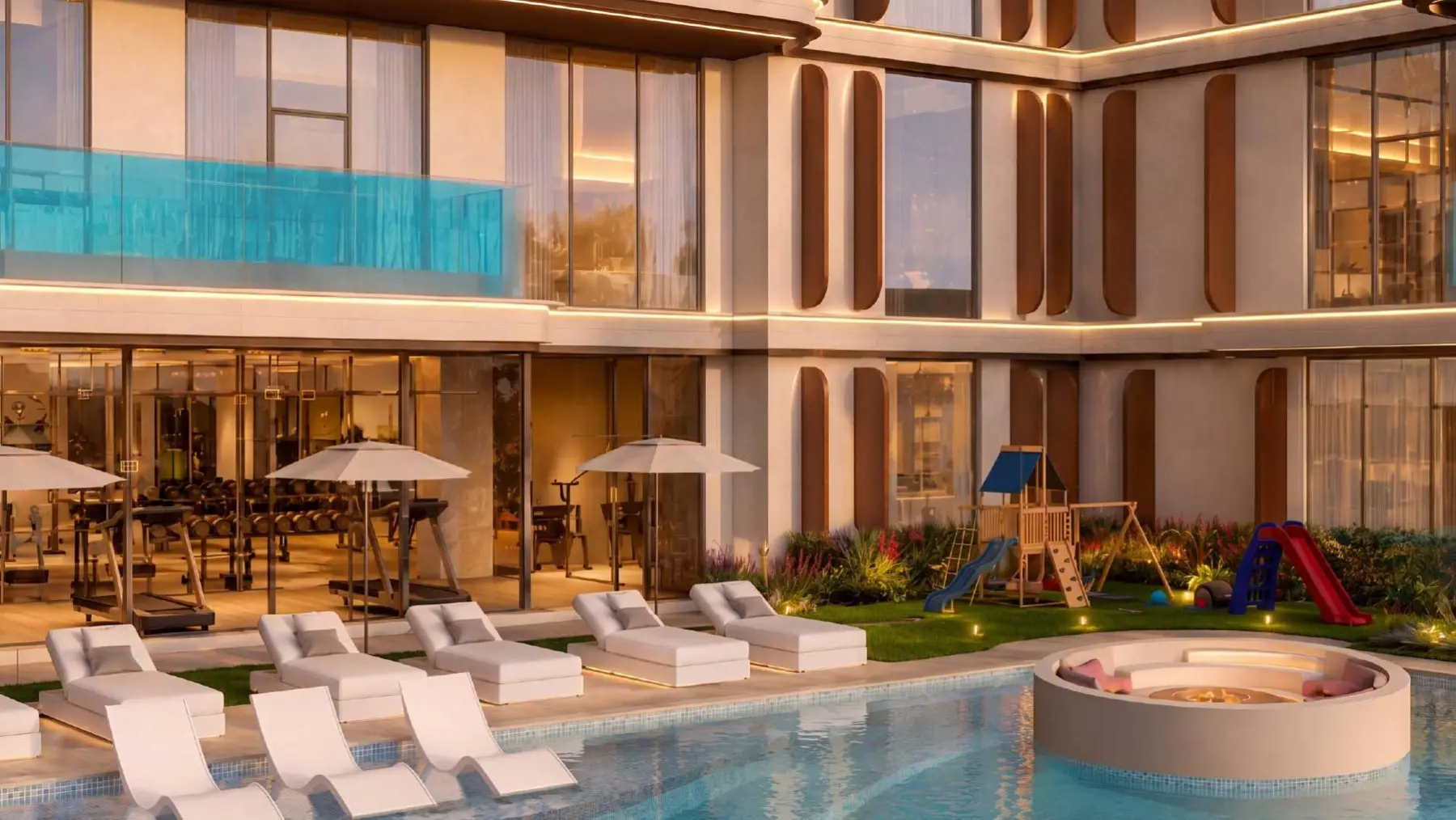 Architectural view of SAMANA Portside