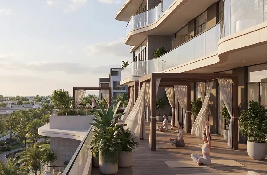 Architectural view of Miorah by Zoya
