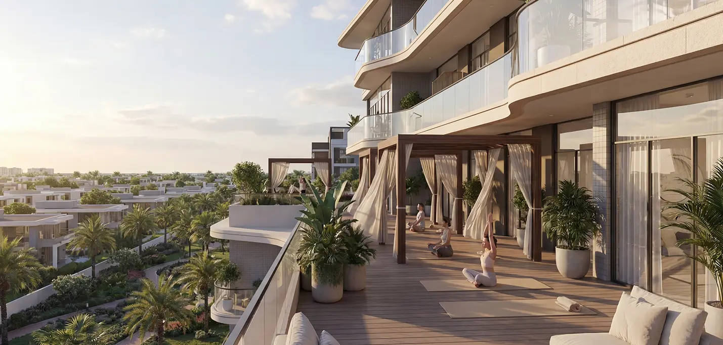 Architectural view of Miorah by Zoya